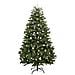 Albero di Natale artificiale Verde 240 cm PVC e Metallo - Foto miniatura 4