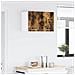 Armadio pensile Riga Rovere Affumicato e Bianco 30 x 31 x 40 cm - Foto miniatura 4