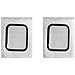 Protezione Schermo Pmma Composite Hot Bending Compatibile Con Apple Watch Se3 44mm (confezione Da 2) - Foto miniatura 1
