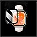 Protezione Schermo Pmma Composite Hot Bending Compatibile Con Apple Watch Se3 44mm (confezione Da 2) - Foto miniatura 3