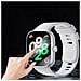 Protezione Schermo Pmma Composite Hot Bending Compatibile Con Apple Watch Se3 44mm (confezione Da 2) - Foto miniatura 4