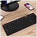 Tastiera Wireless Bluetooth Con Batteria Onlee Ultra Compact, Nero - Foto miniatura 4