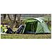 Set Di Cavi Di Ancoraggio Per Tenda Da 2 M In Bianco E Nero Con Regolatori In Alluminio E Picchetti - Foto miniatura 5