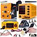 Set Di Strumenti Per Elettronica Protech Trio V1 - Precisione E Efficienza | Zasilacz 32v 10a, Stazione Saldante T12, Hot-air 858d - Foto miniatura 1