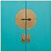 Armadio In Legno Con 4 Cassetti E 2 Porte 63x26x100 - Foto miniatura 8
