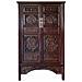 Armadio In Legno Marrone 95x40x160h - Foto miniatura 1