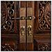 Armadio In Legno Marrone 95x40x160h - Foto miniatura 5