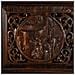 Armadio In Legno Marrone 95x40x160h - Foto miniatura 6