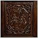 Armadio In Legno Marrone 95x40x160h - Foto miniatura 7