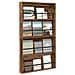 Scaffale per riviste 2 pcs Legno vecchio 80 x 12 x 70 cm - Foto miniatura 3