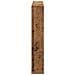 Scaffale per riviste 2 pcs Legno vecchio 80 x 12 x 70 cm - Foto miniatura 7