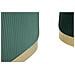Panca Con Portaoggetti Vkh876-verde-poliestere-80x37x42 Cm - Foto miniatura 5
