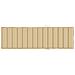 Cuscino per Lettino Prendisole Beige Mélange 200x70x4cm Tessuto - Foto miniatura 5
