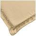 Cuscino per Lettino Prendisole Beige Mélange 200x70x4cm Tessuto - Foto miniatura 6