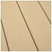 Cuscino per Lettino Prendisole Beige Mélange 200x70x4cm Tessuto - Foto miniatura 7