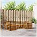Set divani 6 pcs Naturale Legno di Acacia Massello - Foto miniatura 2