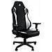 X1000 Sedia da gaming per PC Sedia tappezzata Nero, Bianco - Foto miniatura 6
