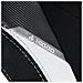 X1000 Sedia da gaming per PC Sedia tappezzata Nero, Bianco - Foto miniatura 8