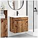 Mobile bagno con rubinetto Legno antico 61 x 40 x 74,5 cm - Foto miniatura 2