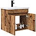 Mobile bagno con rubinetto Legno antico 61 x 40 x 74,5 cm - Foto miniatura 3