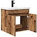 Mobile bagno con rubinetto Legno antico 61 x 40 x 74,5 cm - Foto miniatura 4