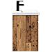 Mobile bagno con rubinetto Legno antico 61 x 40 x 74,5 cm - Foto miniatura 6