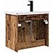 Mobile bagno con rubinetto Legno antico 61 x 40 x 74,5 cm - Foto miniatura 7