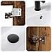 Mobile bagno con rubinetto Legno antico 61 x 40 x 74,5 cm - Foto miniatura 8