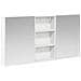 Set di Armadi da Bagno con lo scaffale 3 pcs 140 x 14,5 x 70 cm - Foto miniatura 1