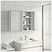 Set di Armadi da Bagno con lo scaffale 3 pcs 140 x 14,5 x 70 cm - Foto miniatura 4