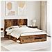 Testiera Letto Legno antico Legno ingegnerizzato - Foto miniatura 2