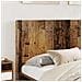 Testiera Letto Legno antico Legno ingegnerizzato - Foto miniatura 3