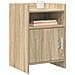 Comodini Rovere Sonoma 40 x 36 x 60 cm Legno ingegnerizzato - Foto miniatura 2