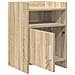 Comodini Rovere Sonoma 40 x 36 x 60 cm Legno ingegnerizzato - Foto miniatura 3