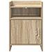 Comodini Rovere Sonoma 40 x 36 x 60 cm Legno ingegnerizzato - Foto miniatura 4