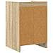 Comodini Rovere Sonoma 40 x 36 x 60 cm Legno ingegnerizzato - Foto miniatura 6