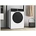 WSB 726 D IT, 7kg, classe A, colore Bianco, Inverter, 1200 giri, Display digitale XL, porta dark screen, Vapore - Foto miniatura 7