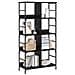 Libreria Rovere nero 78,5 x 33 x 153 cm metallo PB - Foto miniatura 2