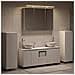 Set di mobili per il bagno 6 pcs Bianco - Foto miniatura 4