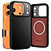 Custodia Per Iphone 17 Pro Max Con Magsafe In Kevlar Aramid - Foto miniatura 2