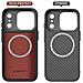 Custodia Per Iphone 17 Pro Max Con Magsafe In Kevlar Aramid - Foto miniatura 4