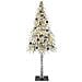 Albero di Natale con 300 LED Bianco 210 cm PE e Acciaio - Foto miniatura 3