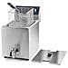 69468 69468-Friggitrice elettrica professionale con rubinetto 3250 W, 8 L, - Foto miniatura 2