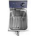 69468 69468-Friggitrice elettrica professionale con rubinetto 3250 W, 8 L, - Foto miniatura 3