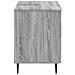 Armadio per Lavabo da Bagno ZWOLLE Sonoma grigio - Foto miniatura 5