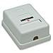 IWP-MD SC-1FT - Presa a muro 1 porta RJ45 Cat5e UTP (Frutto Incluso)  - Foto miniatura 2