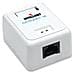 IWP-MD SC-1FT - Presa a muro 1 porta RJ45 Cat5e UTP (Frutto Incluso)  - Foto miniatura 1