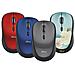 Mouse Wireless Yvu Mini Colore Blu - Foto miniatura 3
