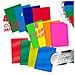 confezione da 12 pezzi - maxiquaderno a4 80gr 80fg+1 5mm c / margine copertina 250gr color 80 bm - Foto miniatura 1