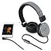 Cuffie Hi-Deejay On-Ear con Control Talk Colore Nero - Foto miniatura 2